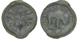 Ancient Coins - Remi, Potin au bucrane, 1st century BC, , Bronze, Delestrée:221