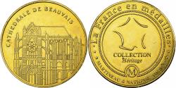 World Coins - France, Token, Cathédrale de Beauvais, Copper-nickel Aluminium, MDP,