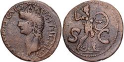 Ancient Coins - Roman Empire, Claudius, As, 42, Rome, Bronze,