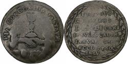 World Coins - France, Token, Lille, Joseph Clément, Archevêque de Cologne, 1707, Copper