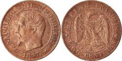World Coins - Coin, France, Napoleon III, Napoléon III, 5 Centimes, 1857, Paris,