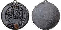 World Coins - France, Medal, 50 years of Sedan sports club, 1996, Metal,