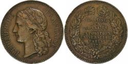 World Coins - France, Medal, Administration des Monnaies et Médailles, Exposition universelle