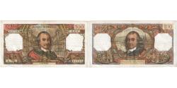 World Coins - France, 100 Francs, Corneille, 1969-06-05, Q.424, VF(30-35)