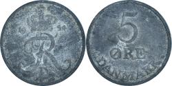 World Coins - Coin, Denmark, 5 Öre, 1954
