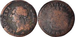 World Coins - Coin, France, Louis XVI, Sol ou sou, Sol, 1779, Lyon, , Copper