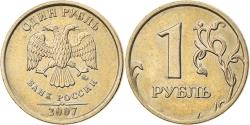 World Coins - Coin, Russia, Rouble, 2007, Saint-Petersburg, , Copper-Nickel-Zinc