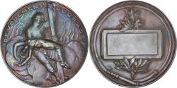 World Coins - France, Medal, Sapeur Pompier, Dévouement-Courage, 1970, Doumenc,