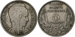 World Coins - France, 5 Francs, Bazor, 1933, Paris, Nickel, , KM:887