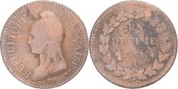 World Coins - Coin, France, Dupré, Decime, AN 5, Paris, , Copper, Gadoury:187