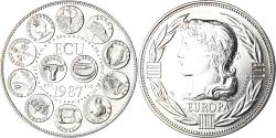 World Coins - France, Medal, Ecu Europa, Marianne, Politics, 1987, , Copper-nickel