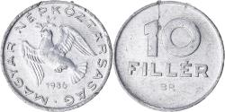 World Coins - Coin, Hungary, 10 Filler, 1986
