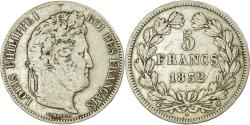 World Coins - Coin, France, Louis-Philippe, 5 Francs, 1832, La Rochelle, , Silver