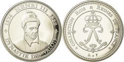 World Coins - France, Medal, Les Rois de France, Henri III, , Copper-nickel