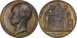 World Coins - France, Medal, Nicolas François Bellart, Procureur Cour Royale, History, 1829