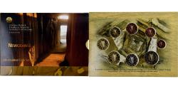 World Coins - Ireland, 1 Cent to 2 Euro, Newgrange, BU, 2008, Dublin,