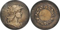 World Coins - France, Medal, Société d'Agriculture de Saint-Omer, Henri Dubois,