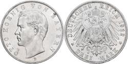 World Coins - German States, BAVARIA, Otto, 3 Mark, 1912, Munich, Silver, , KM:996