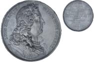 World Coins - France, Medal, Louis XIV Le Grand, History, Caqué, , Tin