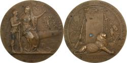 World Coins - France, Medal, Préparation Militaire, Prix du Ministre de la Guerre, Bronze