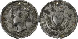 World Coins - France, Medal, Henri De France, Zinc, Dieu et le Roi,