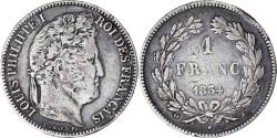 World Coins - Coin, France, Louis-Philippe, Franc, 1834, Nantes, , Silver, KM:748.12