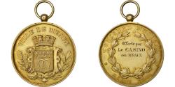 World Coins - France, Medal, French Third Republic, Arts & Culture, 1880, , Vermeil