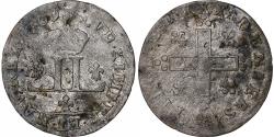 World Coins - France, Louis XIV, XXX Deniers aux 2 L couronnés, 1709, Metz, Billon