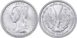 World Coins - Cameroon, Franc, 1948, Paris, Aluminum, , KM:8