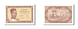 World Coins - Banknote, Mali, 100 Francs, 1960, 1960-09-22, KM:2, AU(55-58)