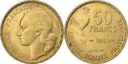 World Coins - France, 50 Francs, Guiraud, 1952, Paris, Aluminum-Bronze, , KM:918.1