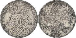 World Coins - Coin, Sweden, Gustaf V, 2 Öre, 1944, , Iron, KM:811