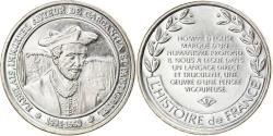 World Coins - France, Medal, François Rabelais, Arts & Culture, , Silver