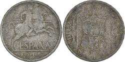 World Coins - Coin, Spain, 10 Centimos, 1945