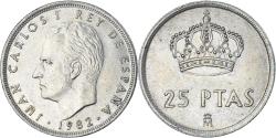 World Coins - Coin, Spain, 25 Pesetas, 1982