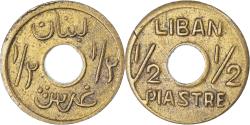 World Coins - Coin, Lebanon, 1/2 Piastre, , Brass, KM:11