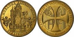 World Coins - France, Tourist token, 67/ Horloge Astronomique - Strasbourg, 2011