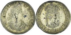 World Coins - France, Token, Royal, Louis XIV, Nuremberg, Cornélius Lauffers,