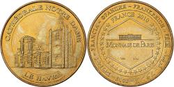 World Coins - France, Token, 76/ Cathédrale Notre-Dame - Le Havre, 2010, Copper-nickel