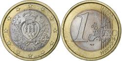 World Coins - San Marino, Euro, 2004, , Bi-Metallic, KM:446