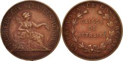 World Coins - France, Token, Insurance, Prévoyance Commerciale, Caisse de retraite