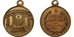 World Coins - France, Medal, Inauguration du Tombeau de Napoléon Ier, 1853, Brass,
