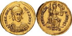 Ancient Coins - Roman Empire, Arcadius, Solidus, 397-402, Constantinople, Gold, , RIC:7