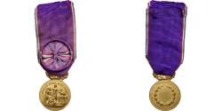 World Coins - France, Académie du dévouement national, Medal, Officier, Very Good Quality