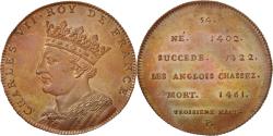 World Coins - France, Medal, Charles VII, History, XIXth Century, , Copper