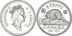 World Coins - Coin, Canada, Elizabeth II, 5 Cents, 1992, Royal Canadian Mint, Ottawa