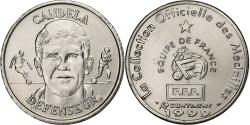 World Coins - France, Token, Equipe de France de Football, Candela, défenseur, 1999, Pobjoy