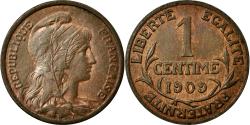 World Coins - Coin, France, Dupuis, Centime, 1909, , Bronze, KM:840, Gadoury:90