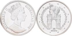 World Coins - Gibraltar, Elizabeth II, 14 Ecus, Arc de Triomphe, 1995, Pobjoy Mint, Proof