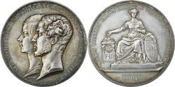 World Coins - France, Medal, Louis Philippe Ier, Mariage du Duc d'Orléans à Fontainebleau
